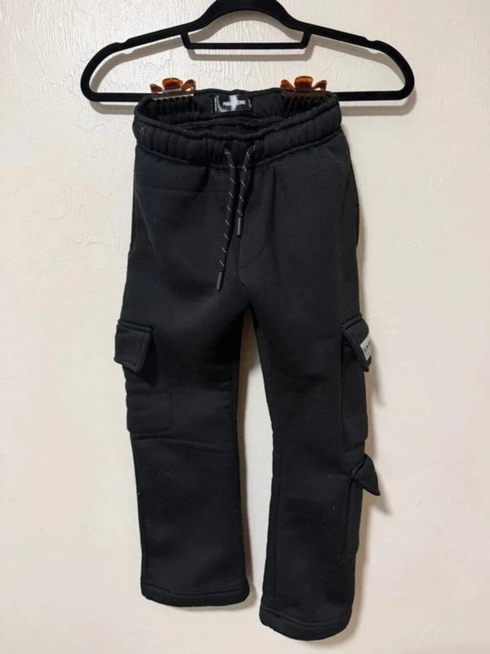Boys size 8 cargo sweatpants